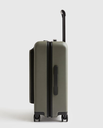 Front Pocket Carry-On Suitcase - One Size / Lavender