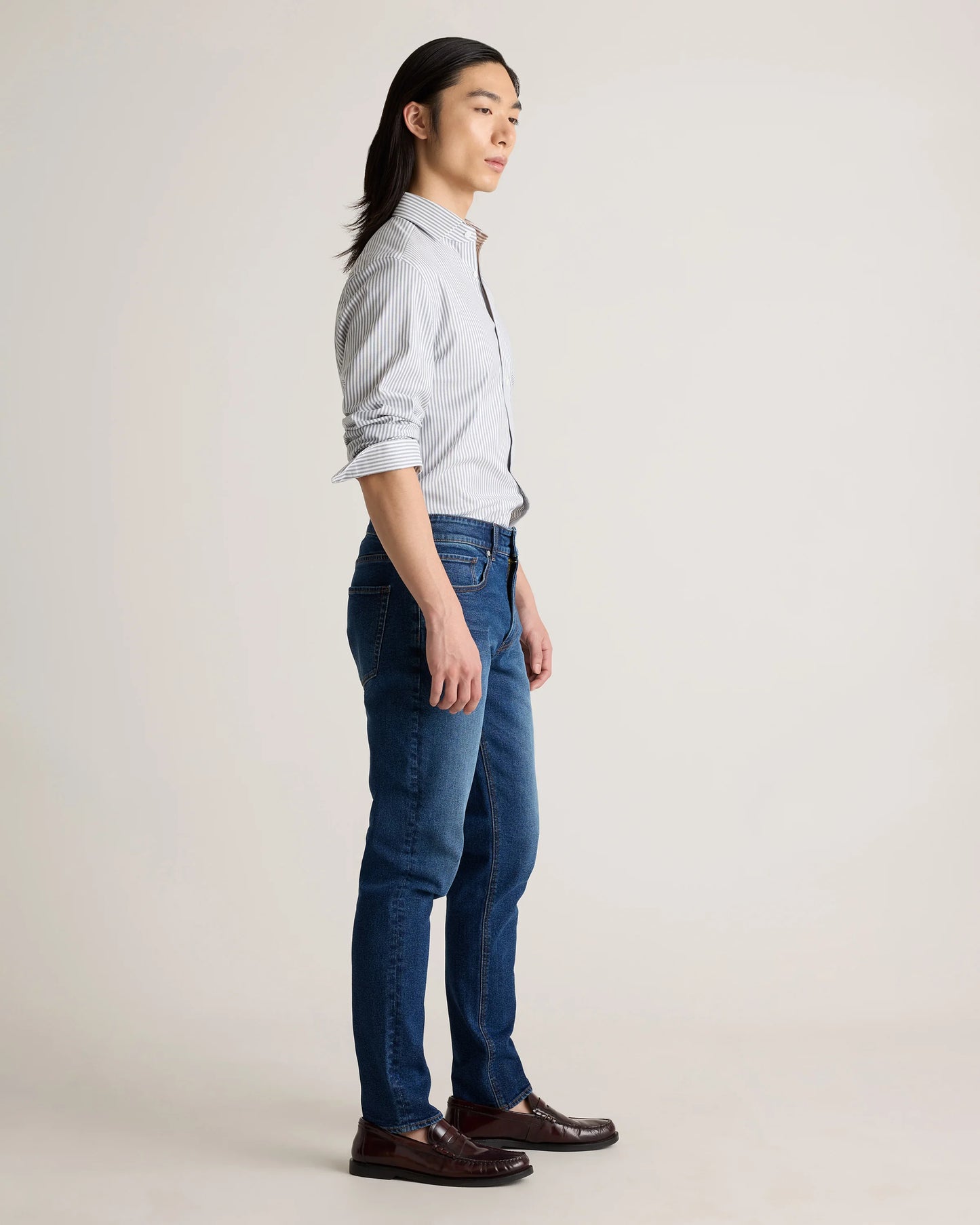 Warren Stretch Slim Jeans - 30X30 / Black