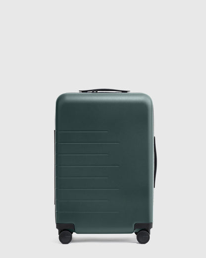 Carry-On & Large Check-In Suitcase Set - One Size / Dark Green