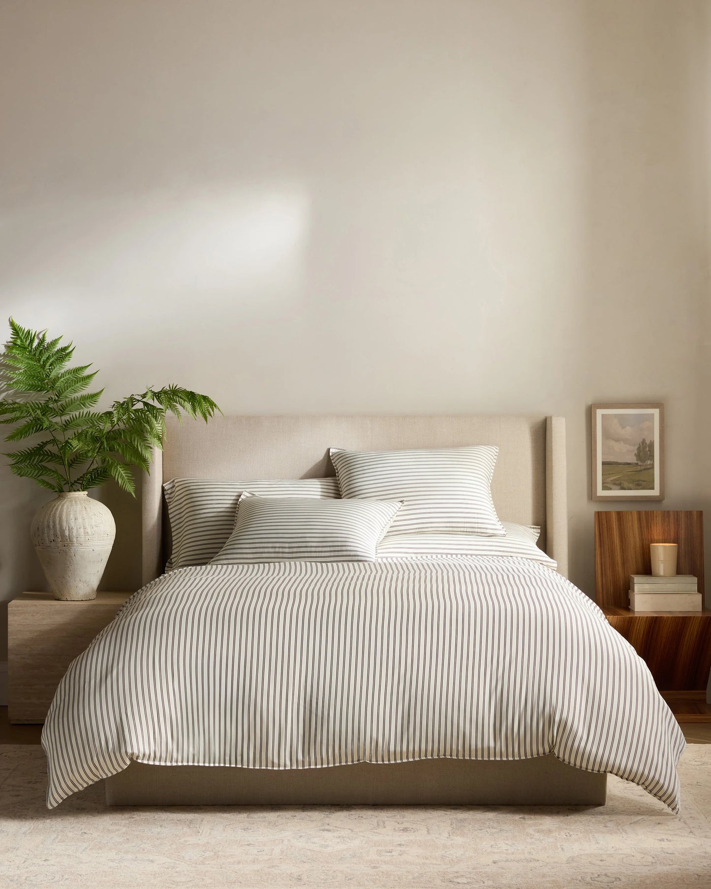 Bamboo Duvet Cover - Twin / Sand