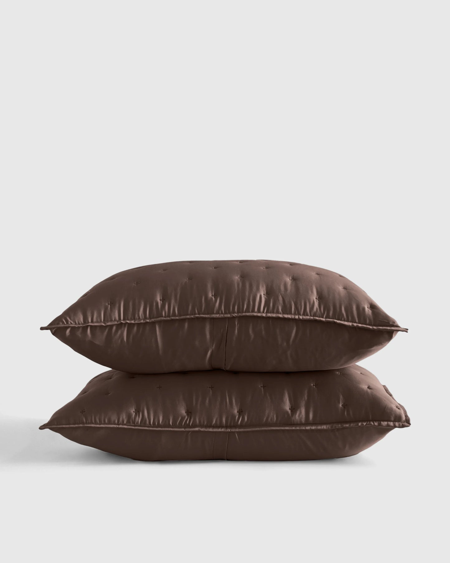 Bamboo Dream Quilted Sham Set - Standard / Sage