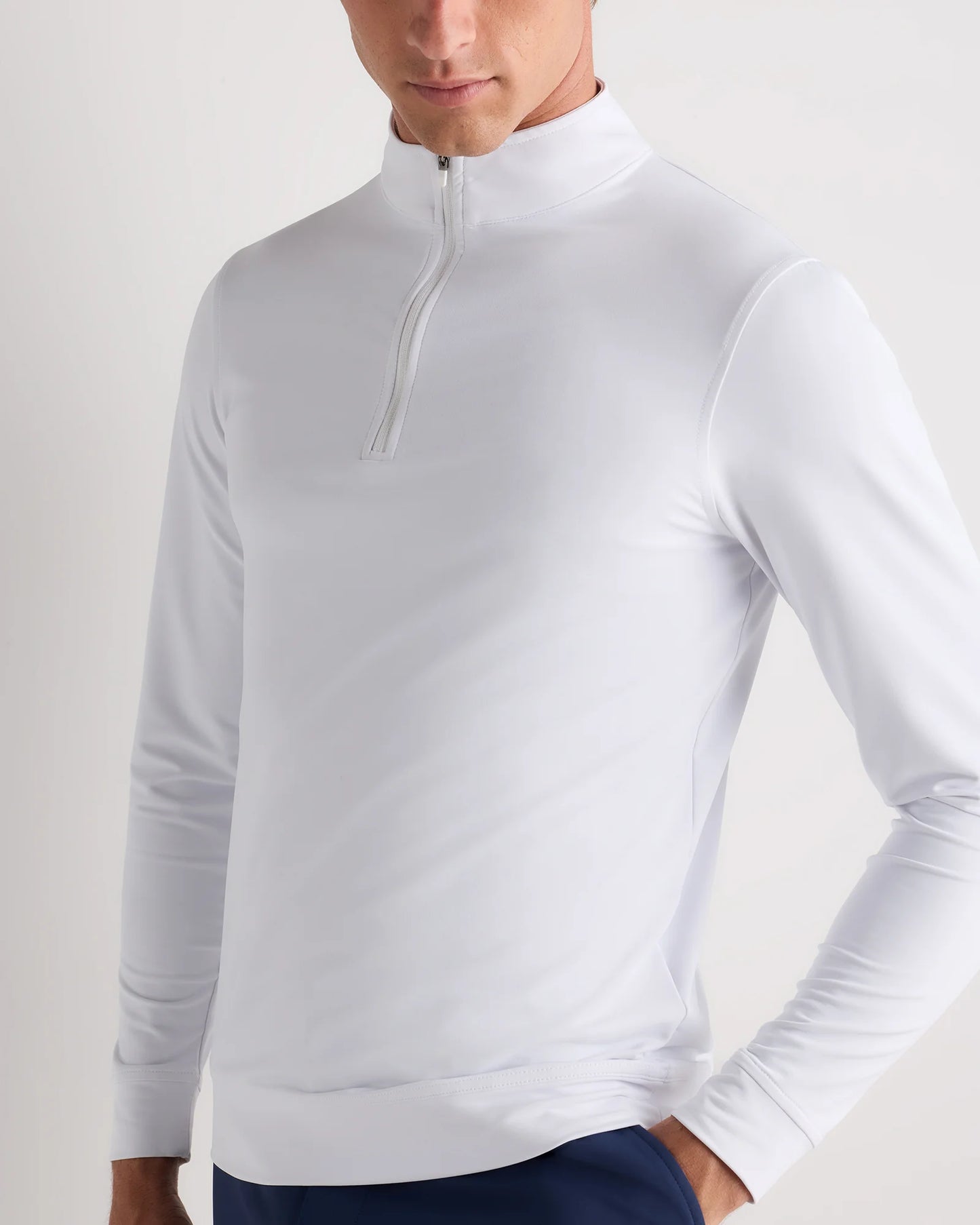 Performance Golf Quarter-Zip - S / Granite Grey