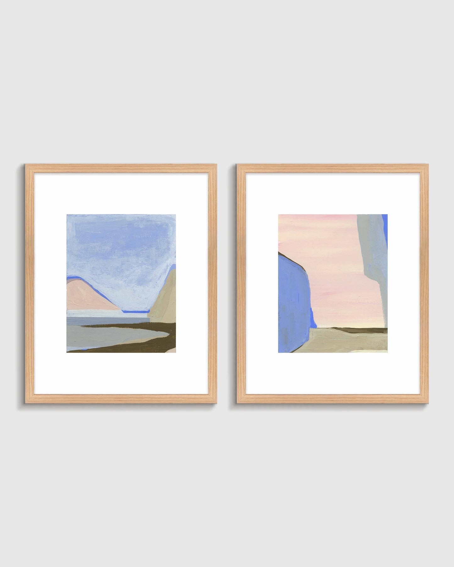 Dawn Sky by Andrea Stokes - 17.25"x21.25" / Black