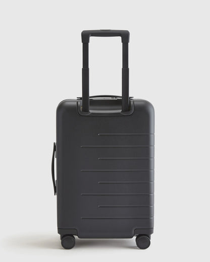 Front Pocket Carry-On Suitcase - One Size / Lavender