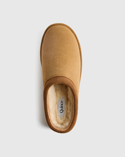 Australian Shearling Clog Slipper 2.0 - 5 / Pecan