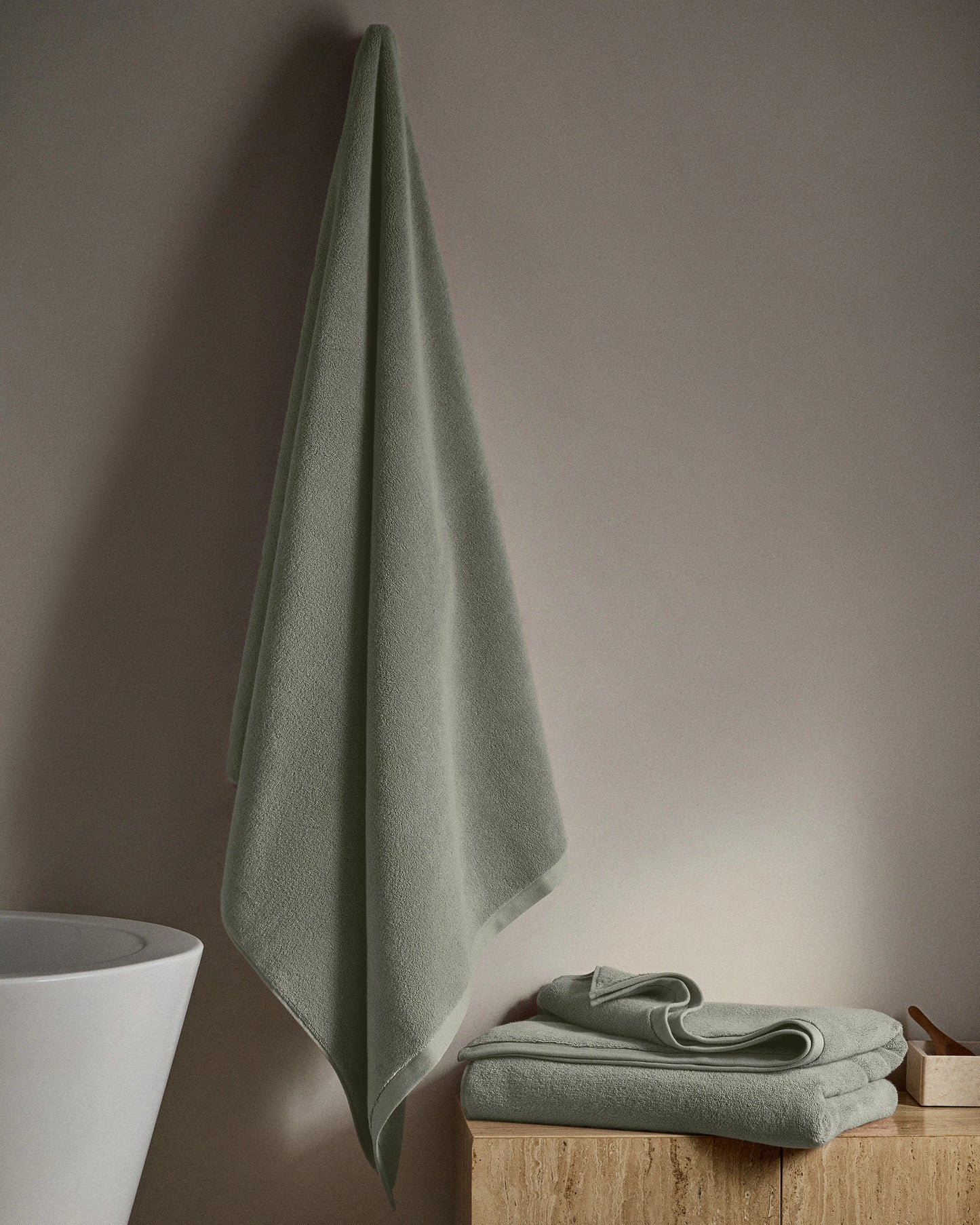 Plush Organic Turkish Cotton Bath Sheet (Set of 2) - One Size / White