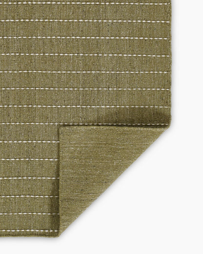 Lark Hand-Loomed Rug - 3'6" x 5'6" / Blue