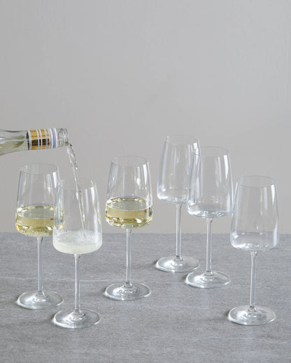 Sensa White Wine Glass (Set of 6) - One Size / No Color