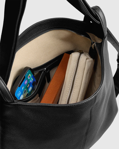 Maeve Convertible Backpack - One Size / Black