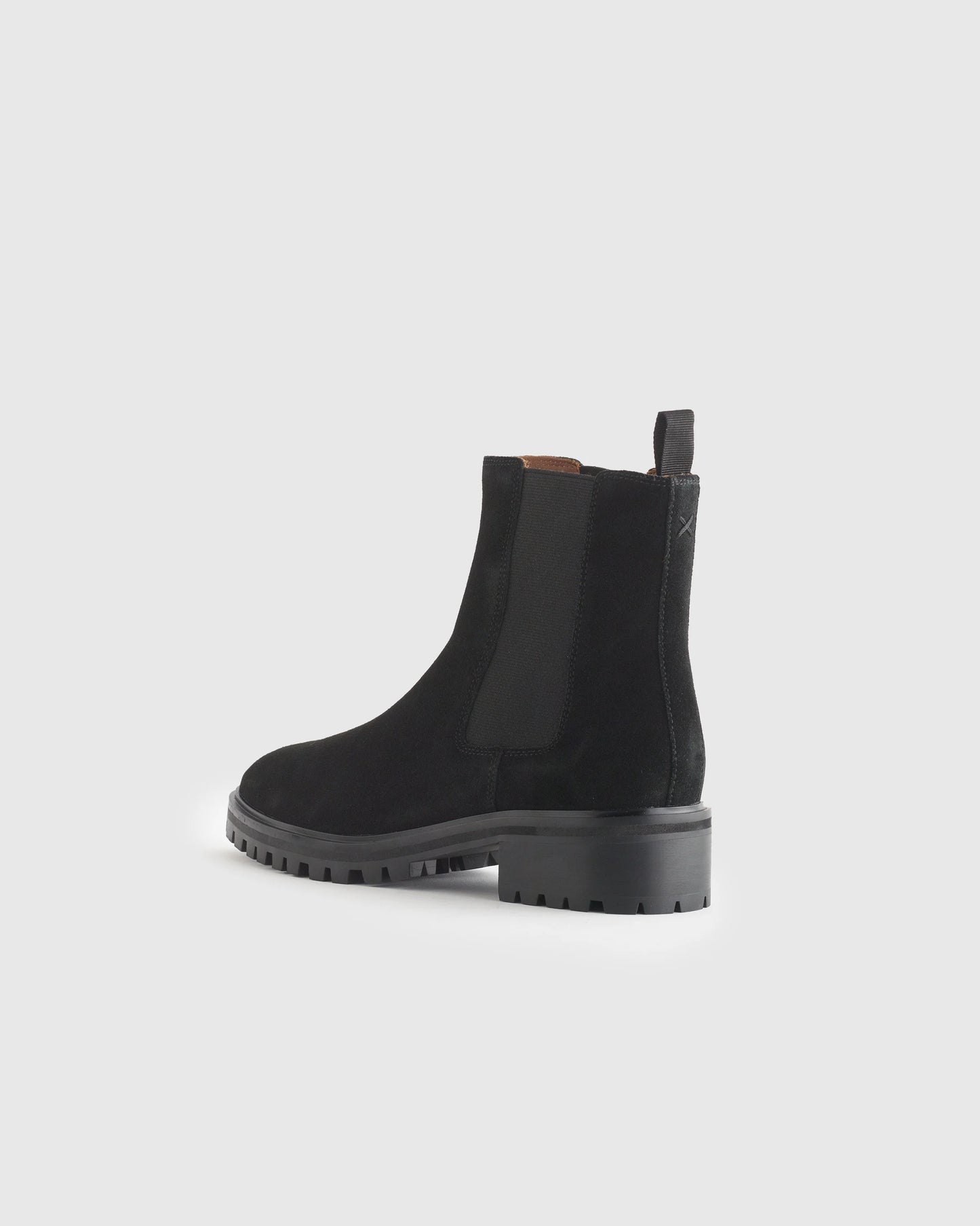 Suede Chelsea Boot - 5 / Desert