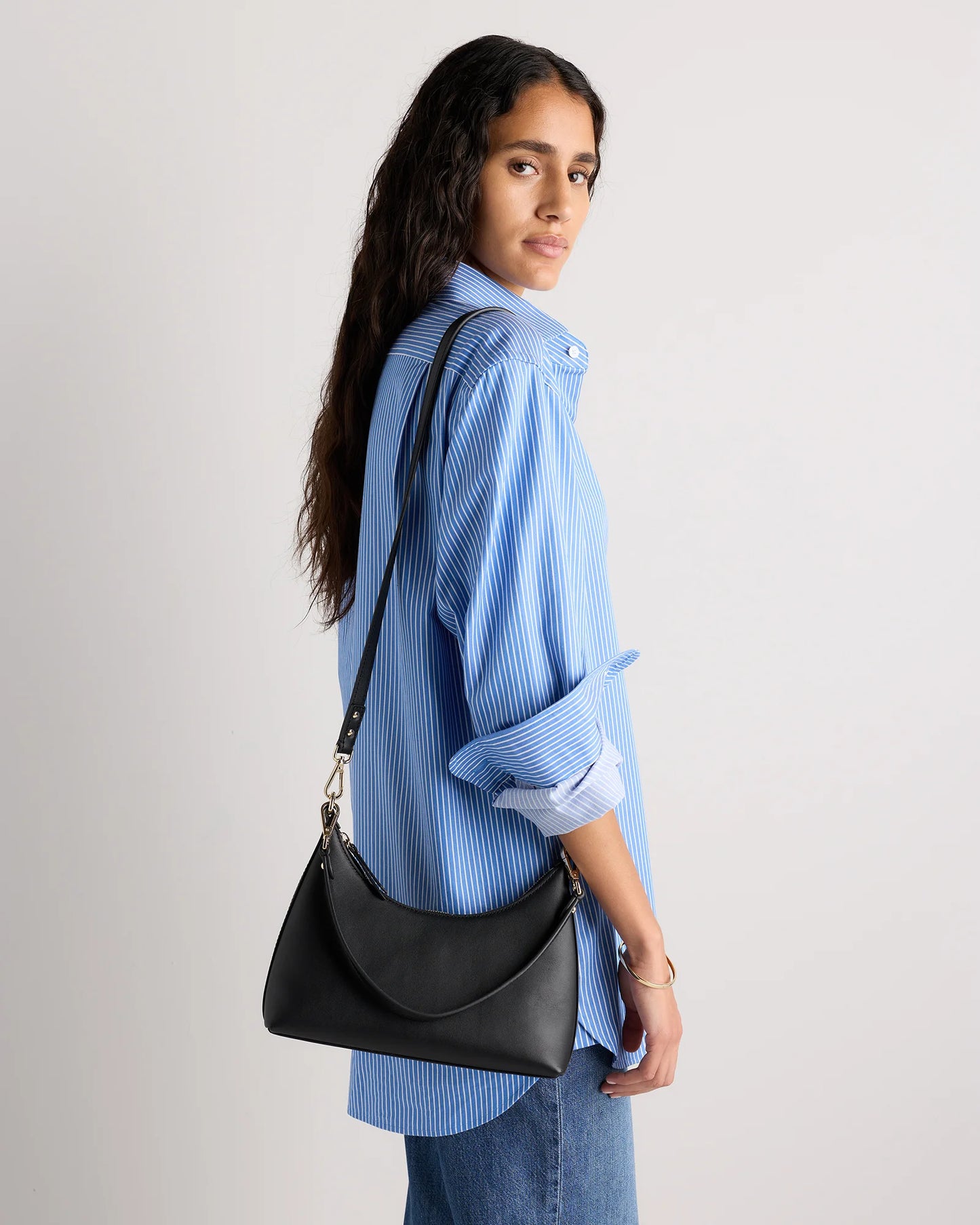 Blair Small Shoulder Bag - One Size / Black