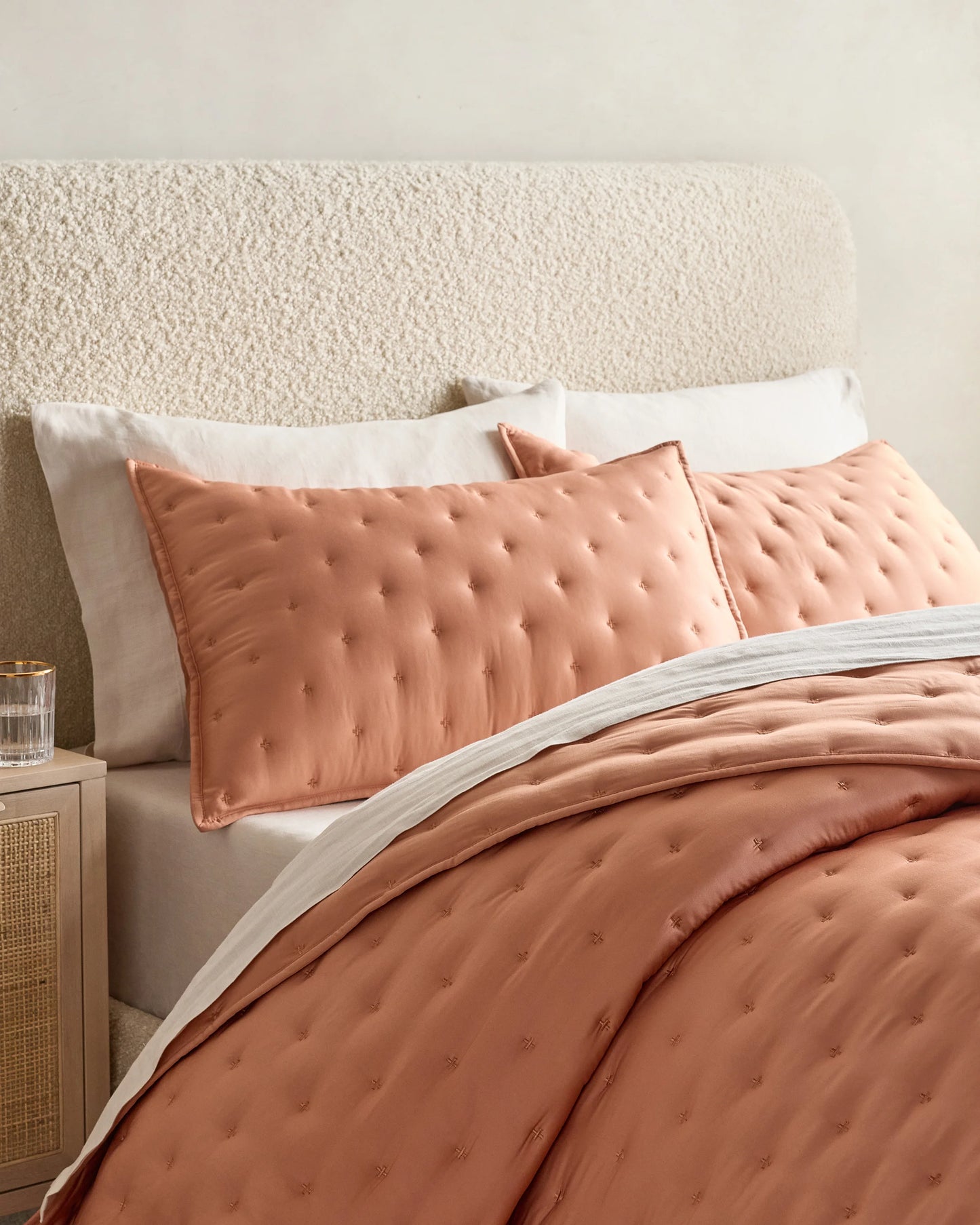 Bamboo Dream Quilt Set - Twin / Sage