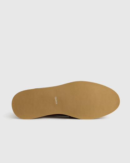 Handcrafted Leather Huarache Sandal - 7 / Brandy