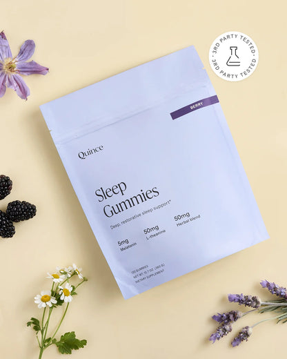 Plant-Based Sleep Gummies - 60 Servings / Berry