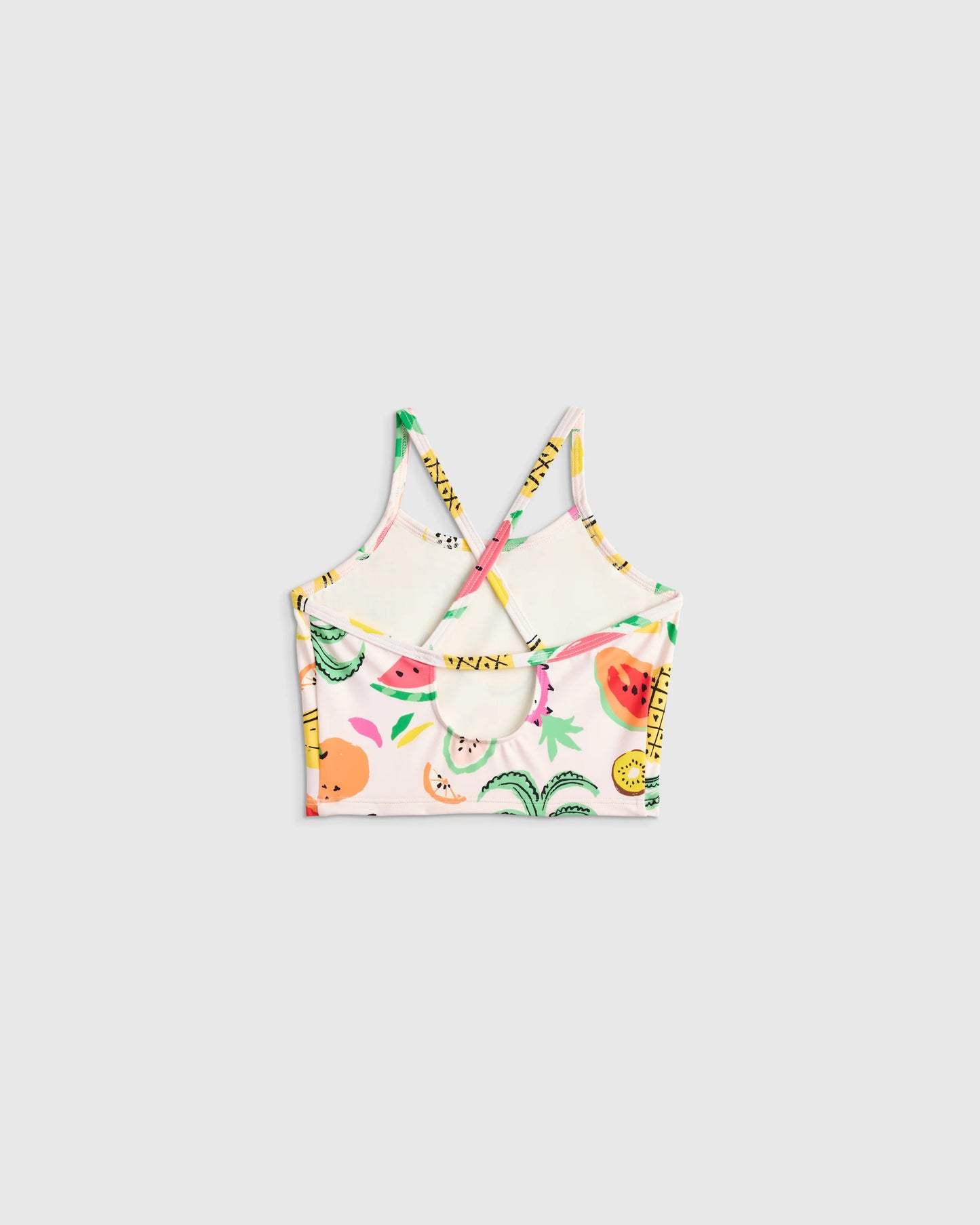 Tankini Swimsuit - 6 / Soft Ditsy Floral