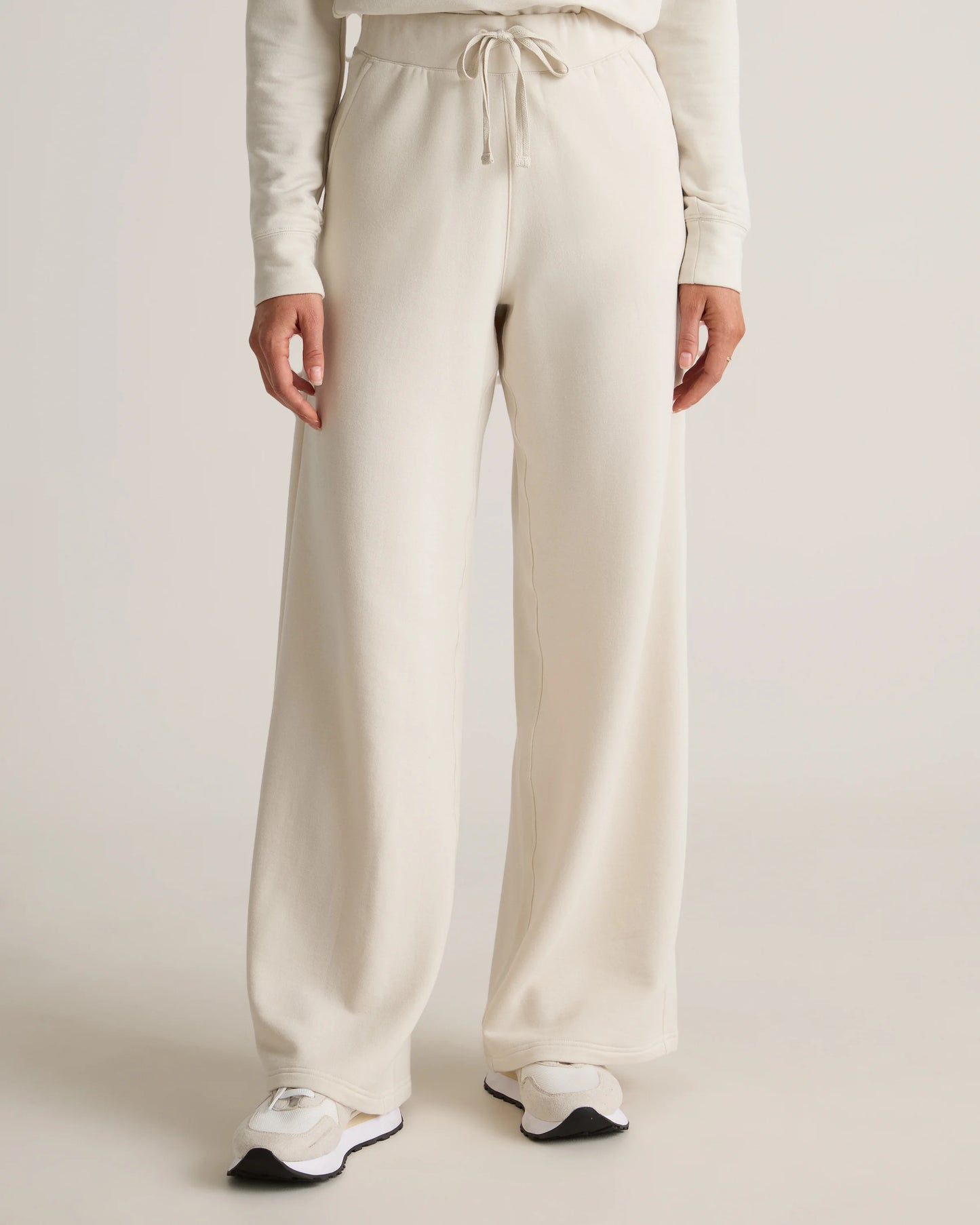 SuperSoft Fleece Wide Leg Pants - XS / Dried Fig
