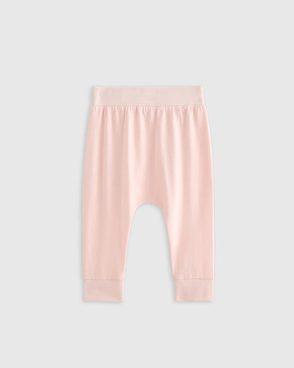 100% Organic Cotton Everyday Pant - 0-3M / Sage Green