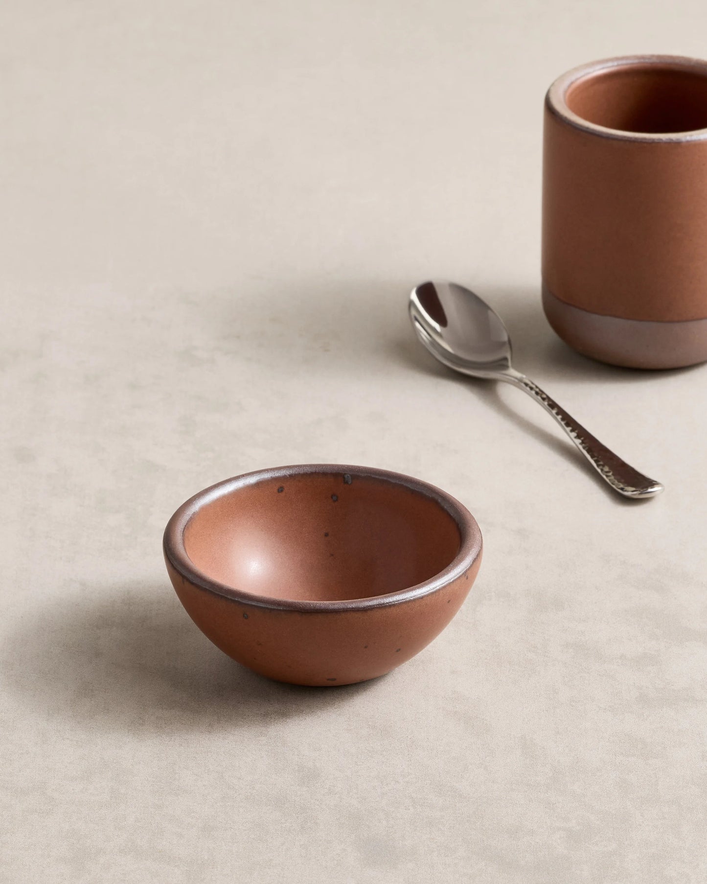 Bitty Bowl (Set of 4) by East Fork - One Size / Eggshell