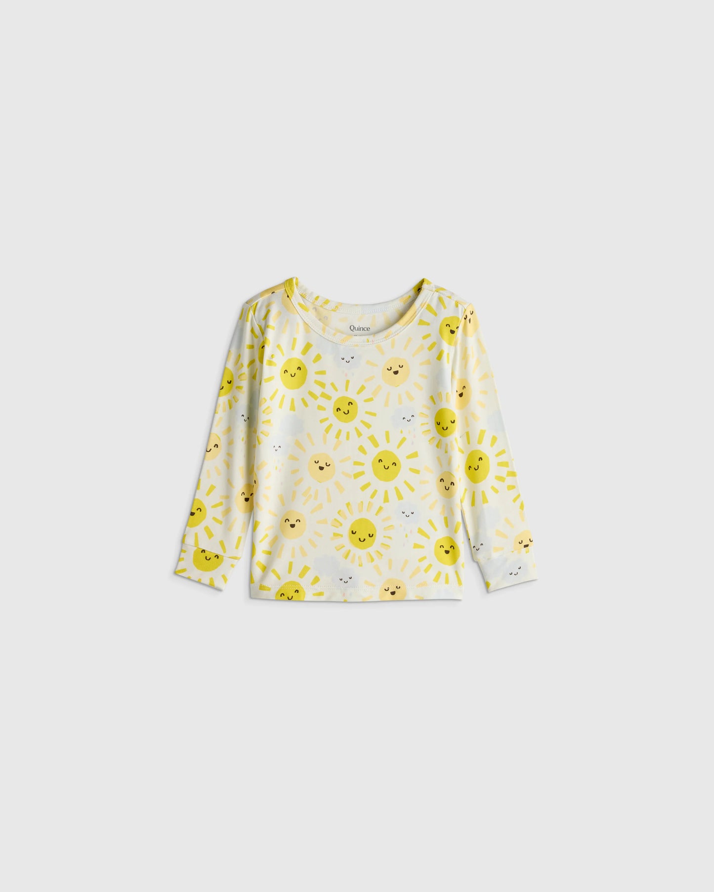 Bamboo Long Sleeve and Pant Pajama Set - 12-18M / Wildflower Dreams