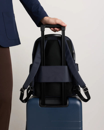 Voyage Nylon Commuter Backpack - One Size / Black