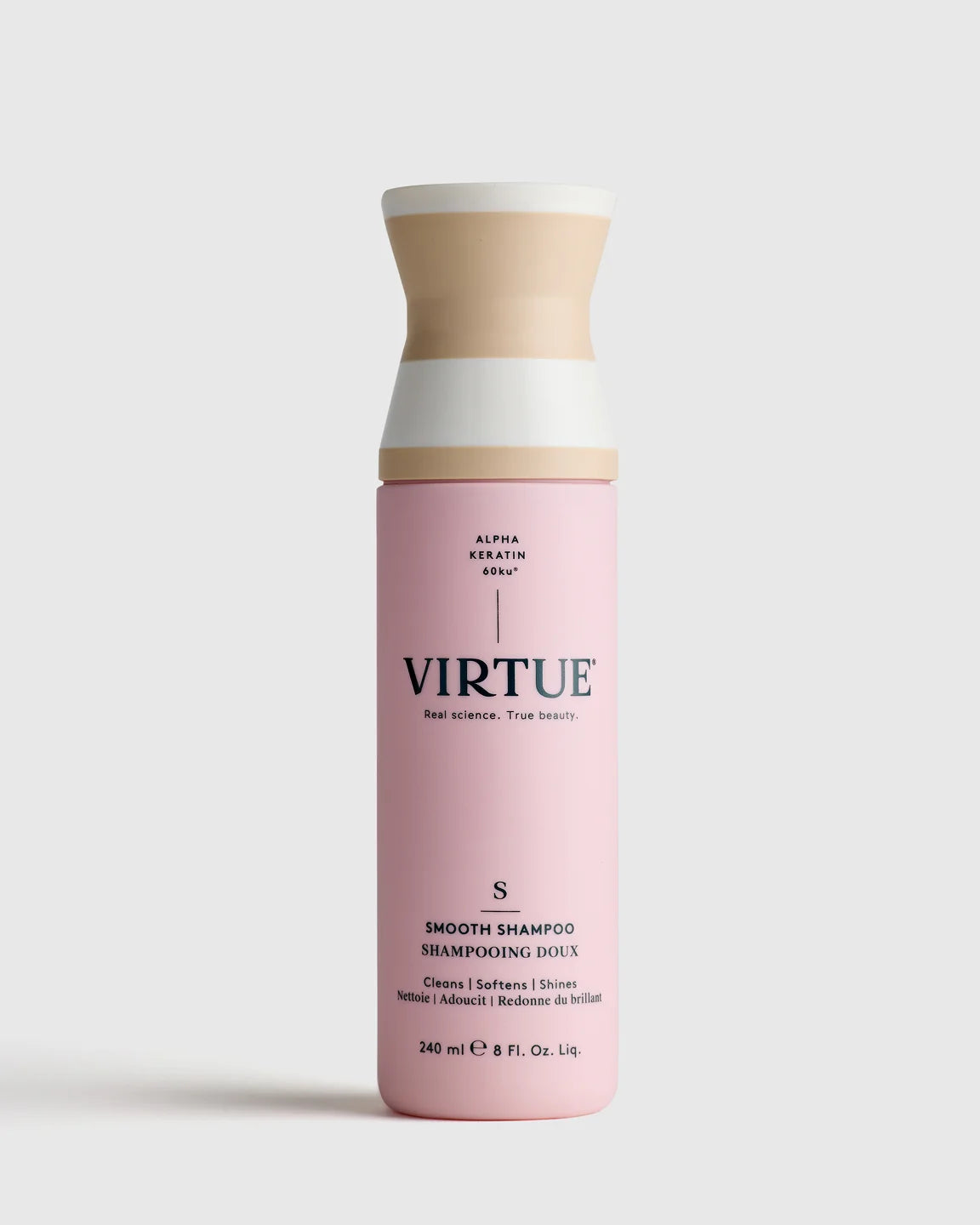 Smooth Shampoo 8 oz by Virtue - One Size / No Color