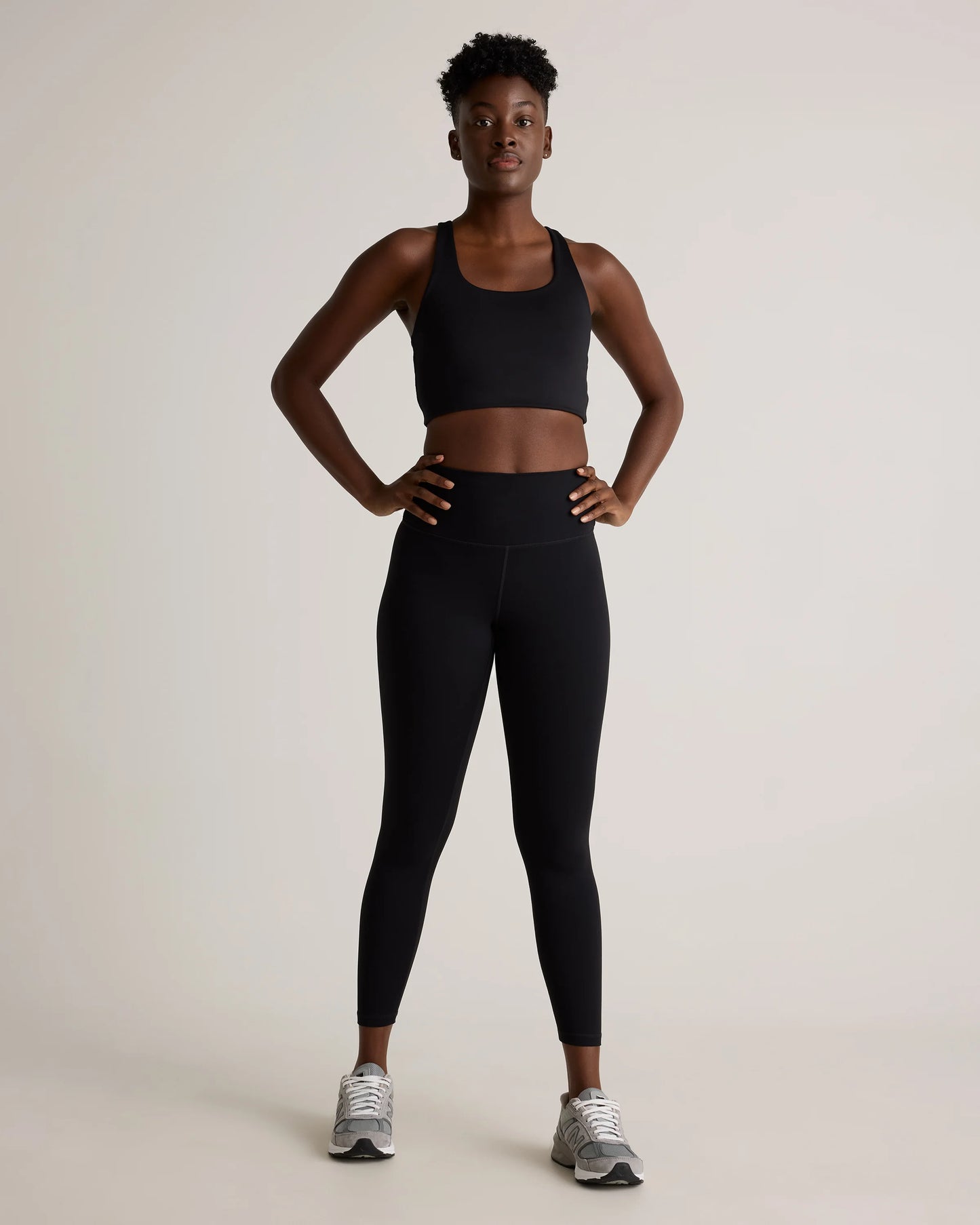 Power-Up High-Rise Training Legging - XS / Azul Blue