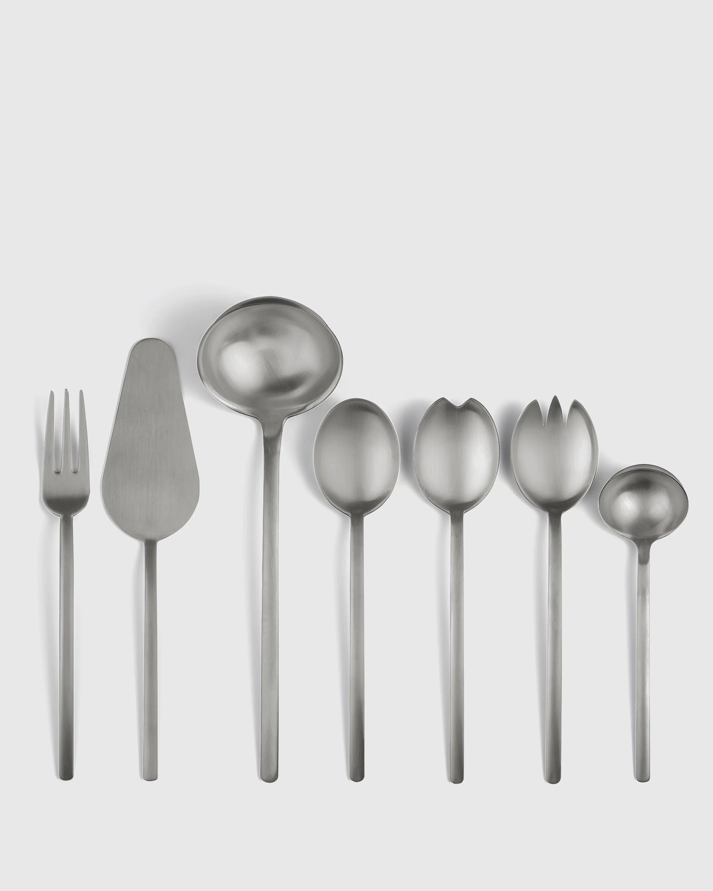 Due 7-Pc Serving Utensil Set by Mepra - One Size / Polished Stainless Steel