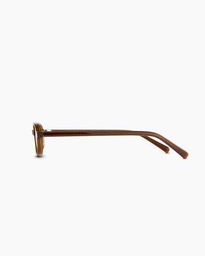 Hydra Polarized Acetate Sunglasses - One Size / Black with Green lens