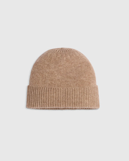 Washable Cashmere Beanie - S / Varsity Red