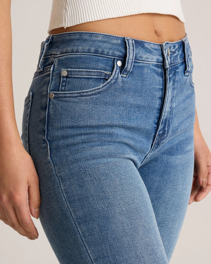 Bella Stretch Skinny Jeans - 24 / Black