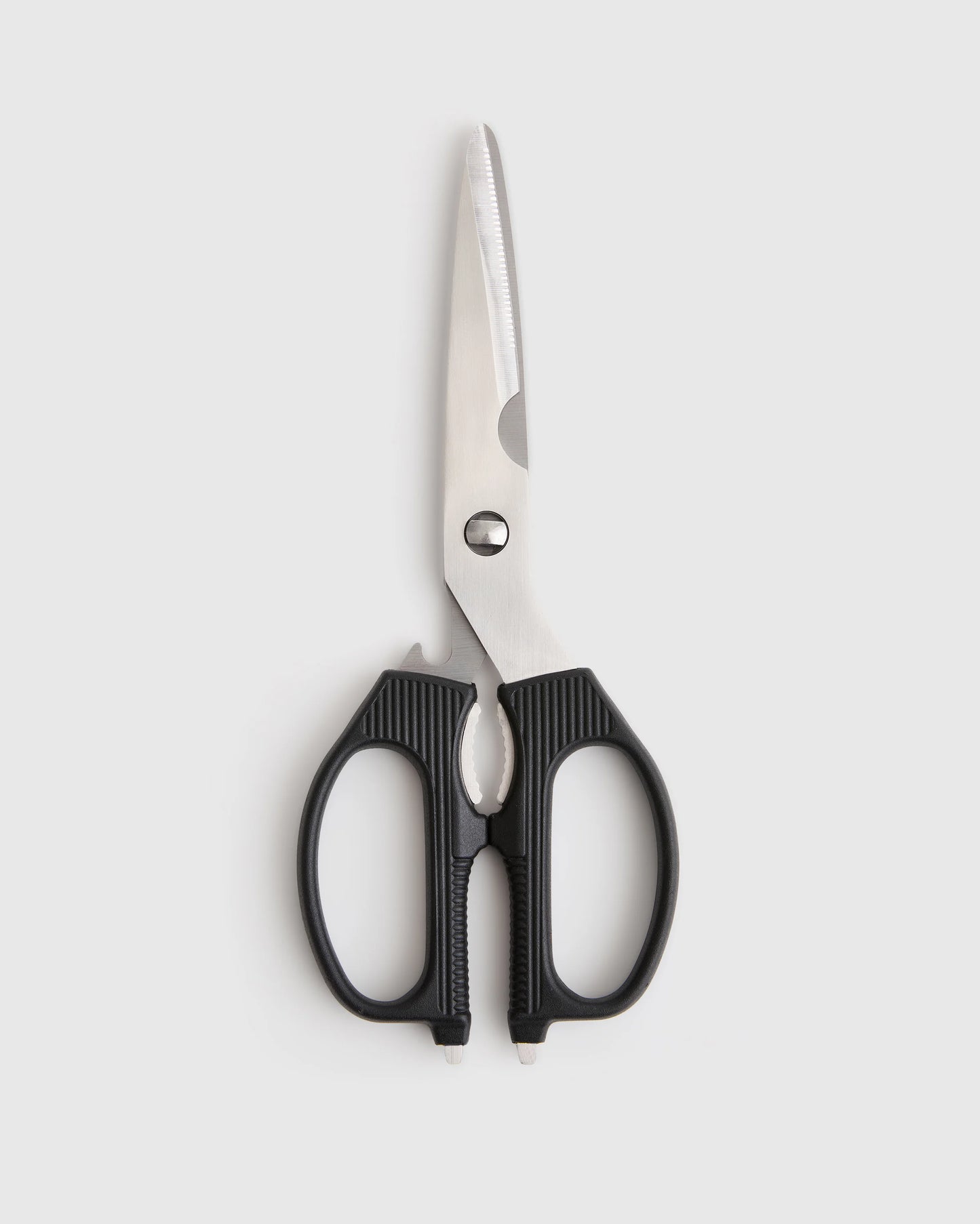 Essential Steel Kitchen Shears - One Size / Black