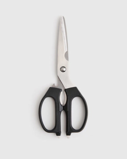 Essential Steel Kitchen Shears - One Size / Black