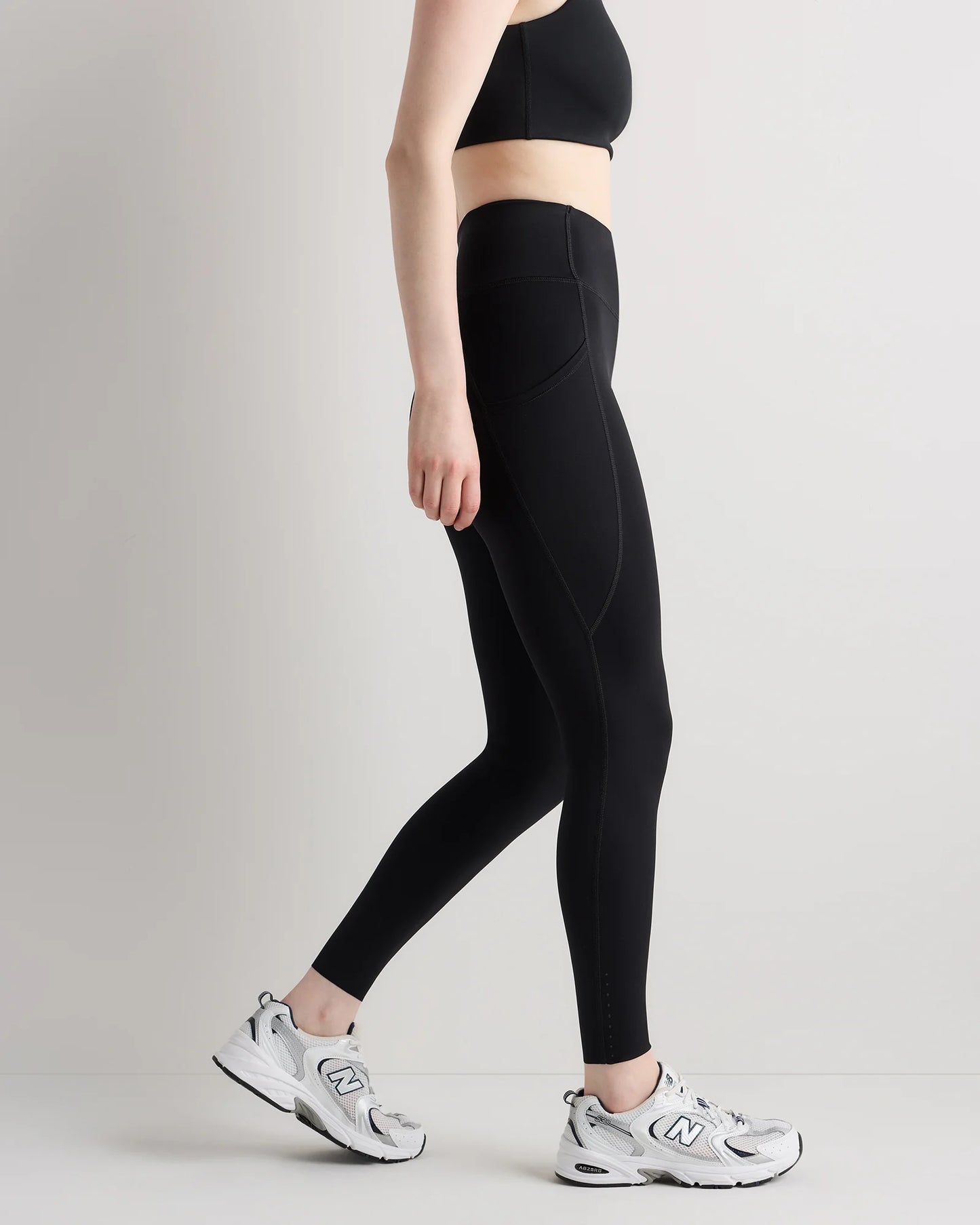 High-Rise Utility Running Tight - XS / Deep Navy