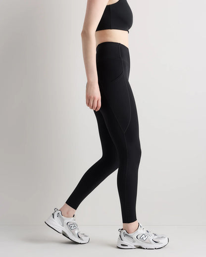 High-Rise Utility Running Tight - XS / Deep Navy