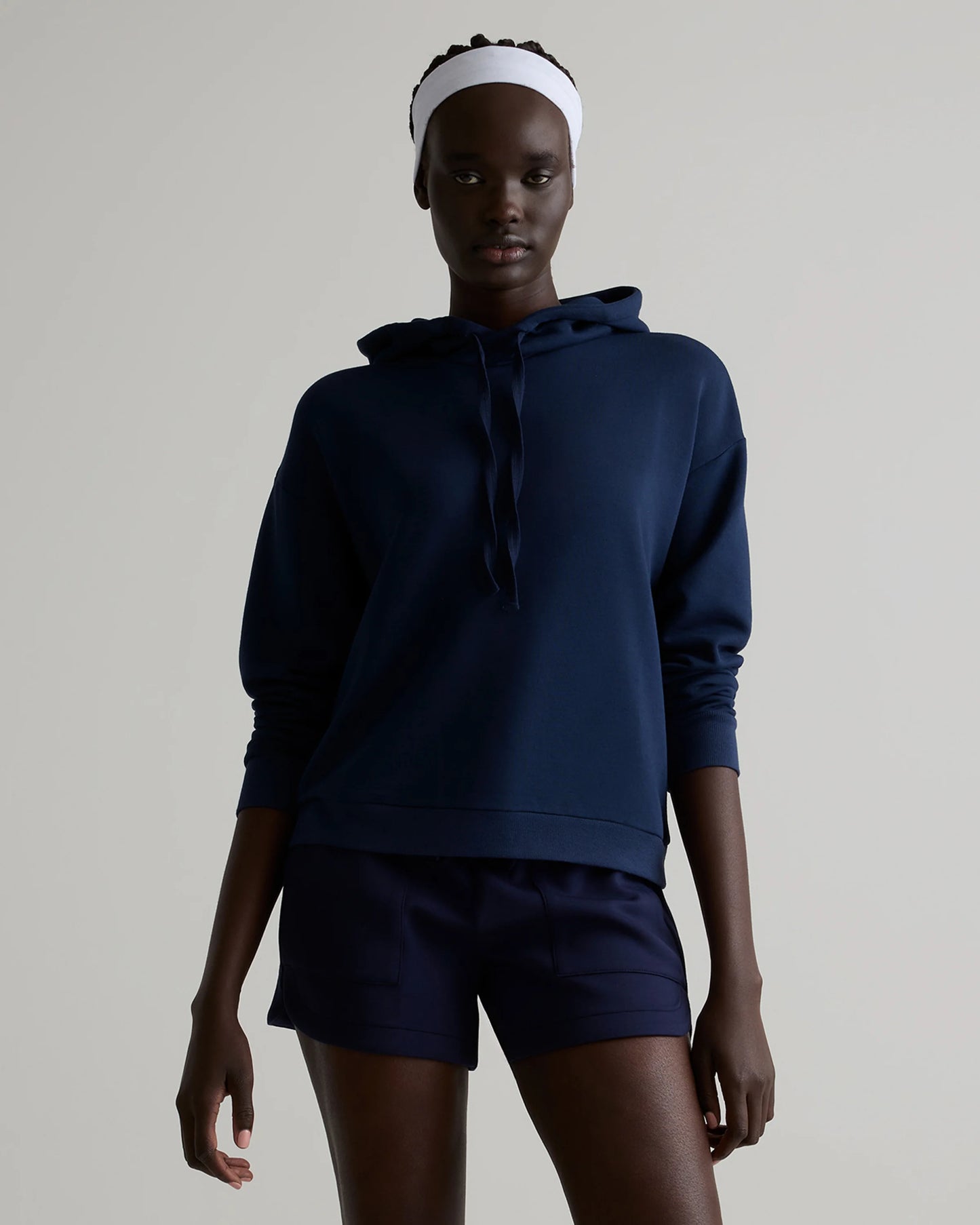 SuperSoft Fleece Pullover Hoodie - XS / Smoked Thyme Green