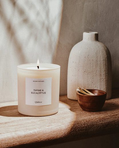 Thyme & Eucalyptus Candle - One Size / No Color