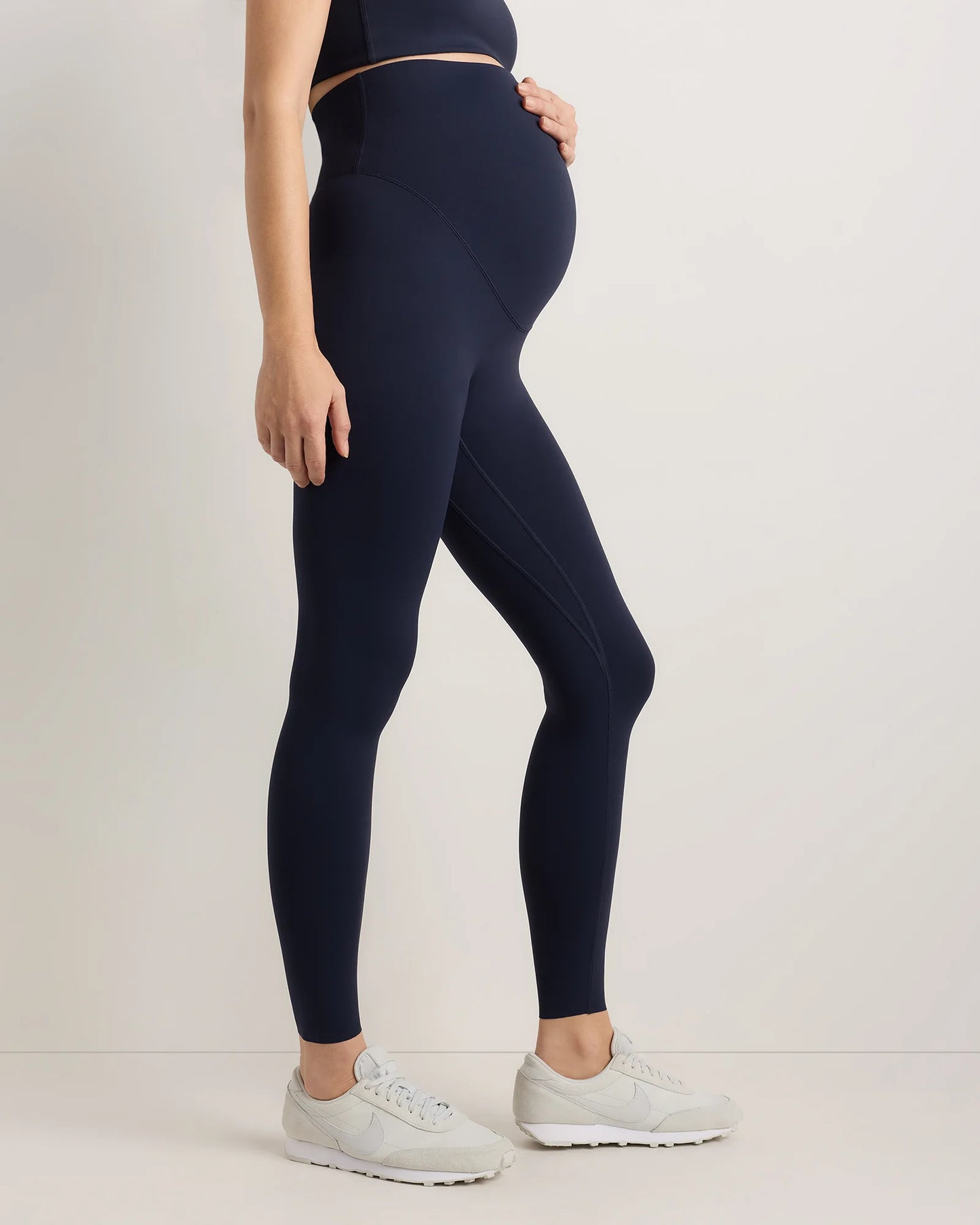 Ultra-Form Maternity Legging - XS / Dark Coal
