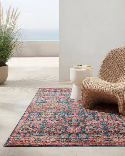 Arden Indoor/Outdoor Rug - 2'6" x 4' / Pink