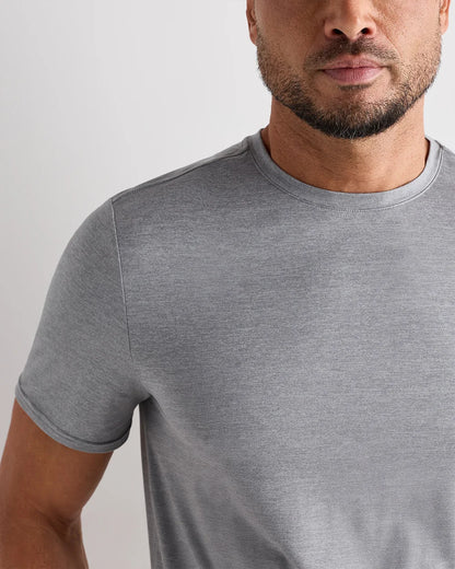 Flowknit Breeze Performance Tee - XS / Solid Deep Navy