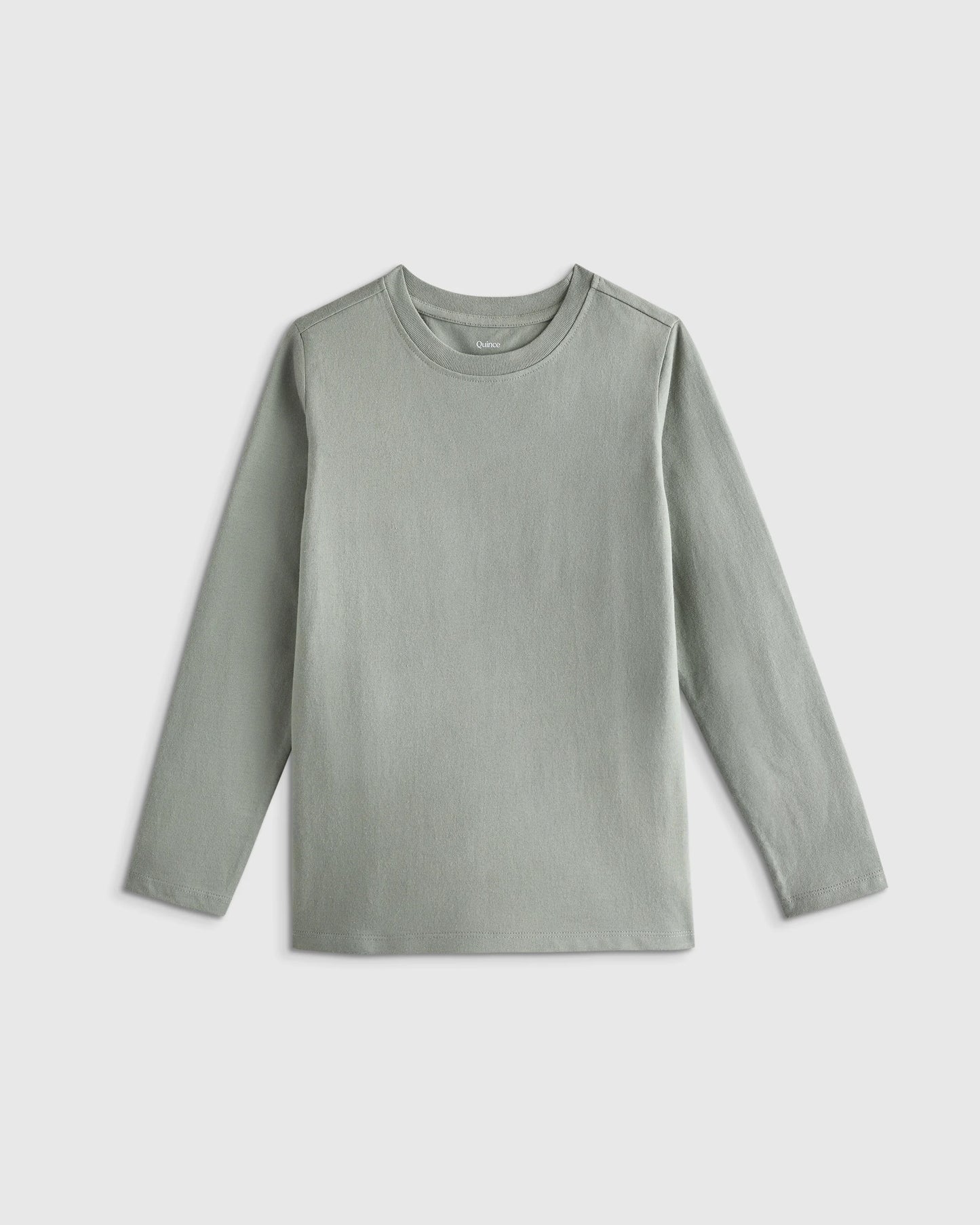100% Organic Cotton Jersey Long Sleeve Tee - 6 / Dino Sketch