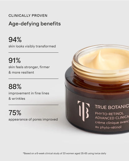 Phyto-Retinol Advanced Clinical Cream by True Botanicals - One Size / No Color