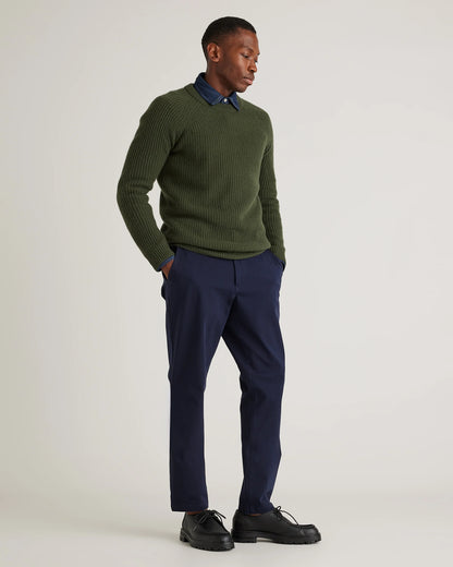 Organic Cotton Stretch Chinos - 30X30 / Dark Charcoal