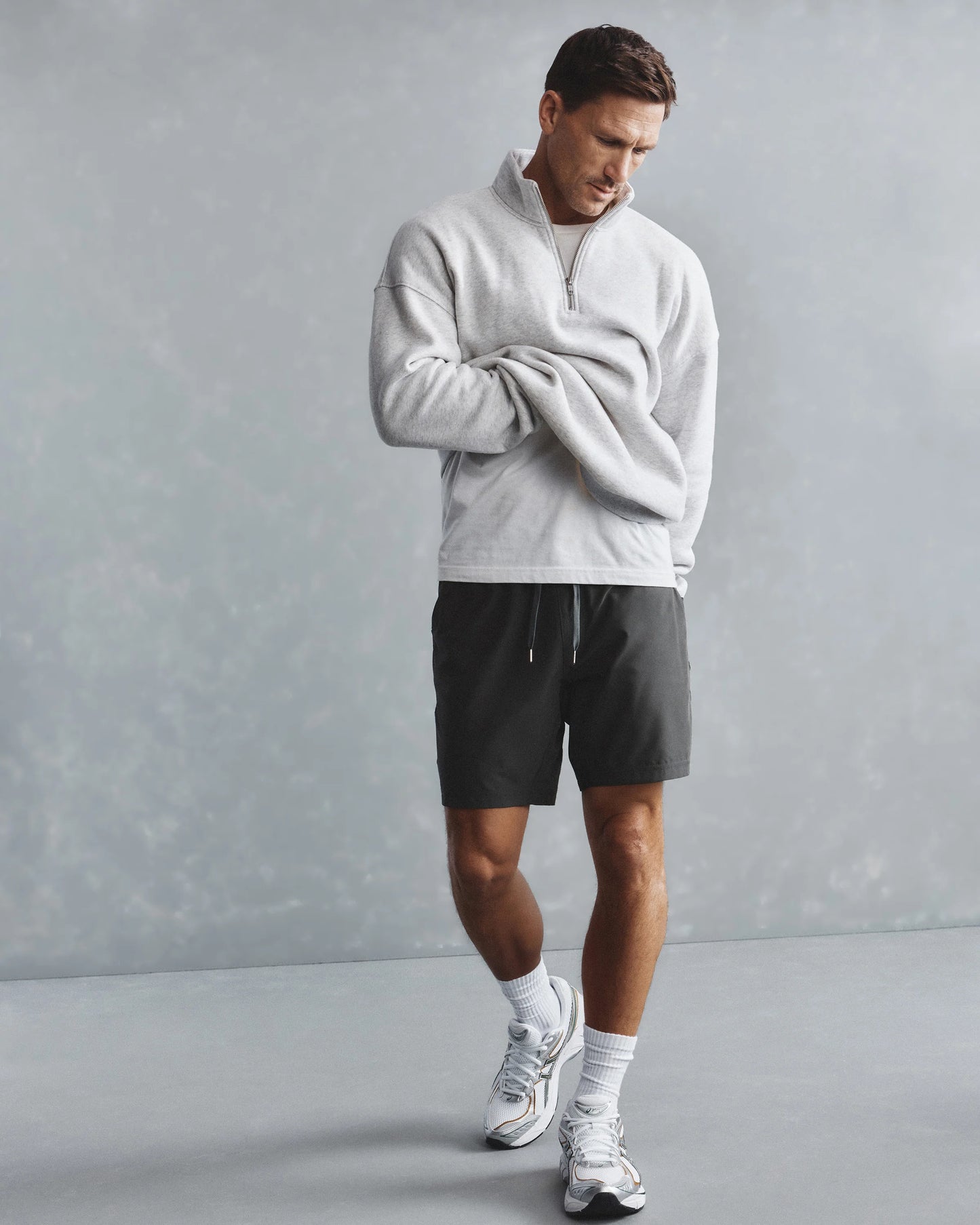 Performance Tech Shorts - 7.5" - S / Granite Grey