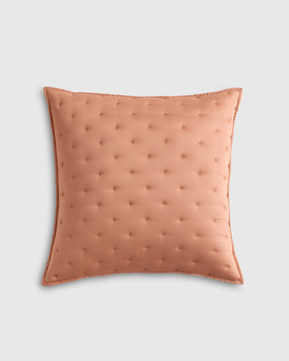 Bamboo Dream Quilted Euro Sham - Euro / Sage