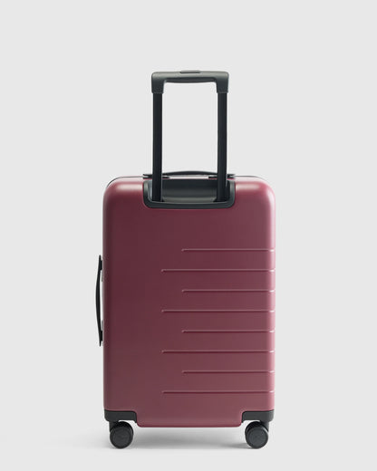 Front Pocket Carry-On Suitcase - One Size / Lavender