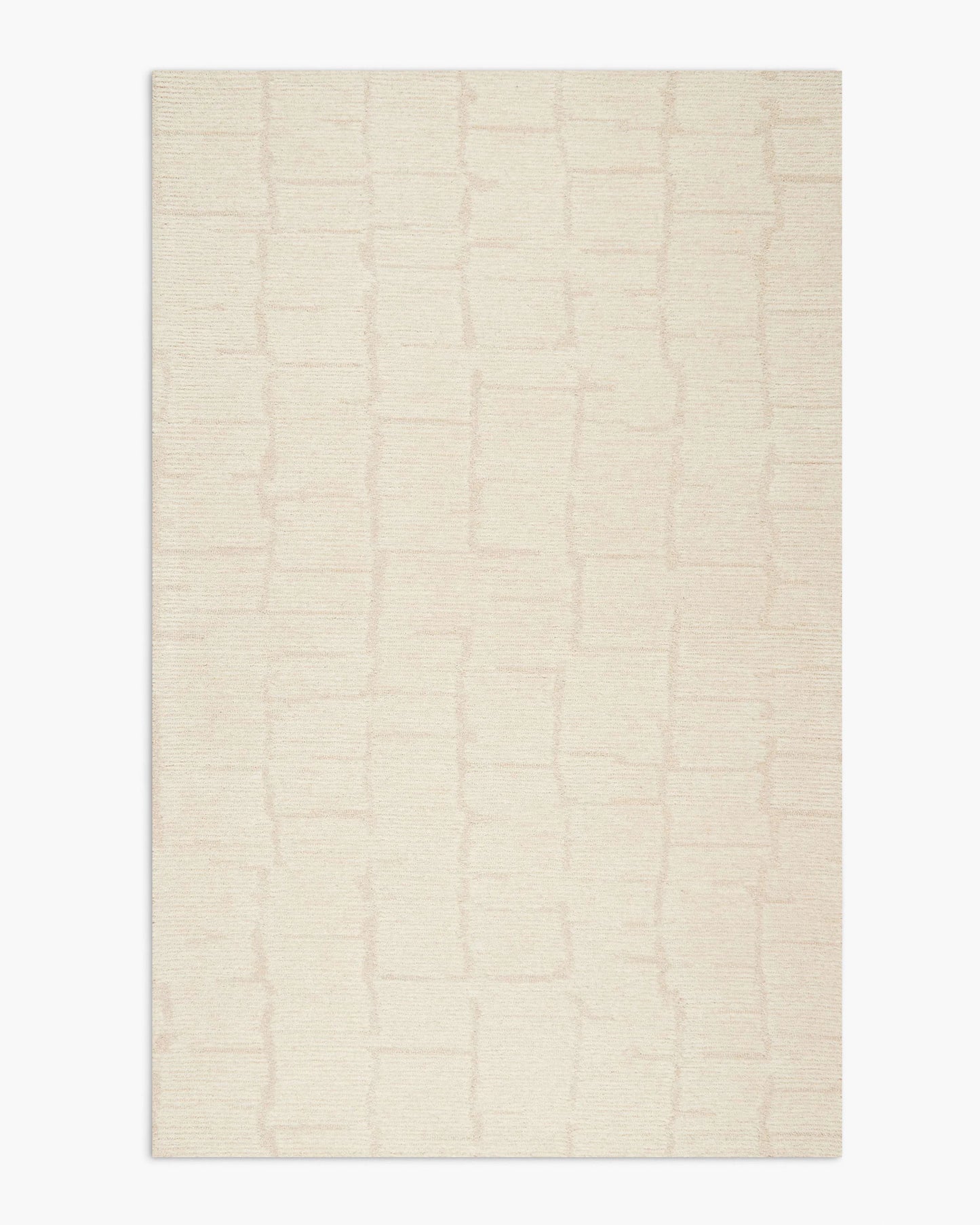Belen Hand-Tufted Wool Rug - 2' x 3' / Natural