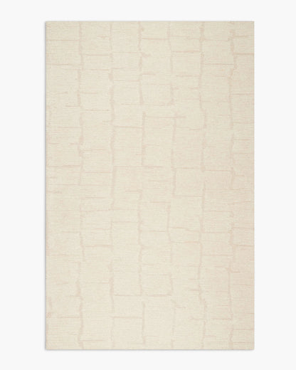 Belen Hand-Tufted Wool Rug - 2' x 3' / Natural