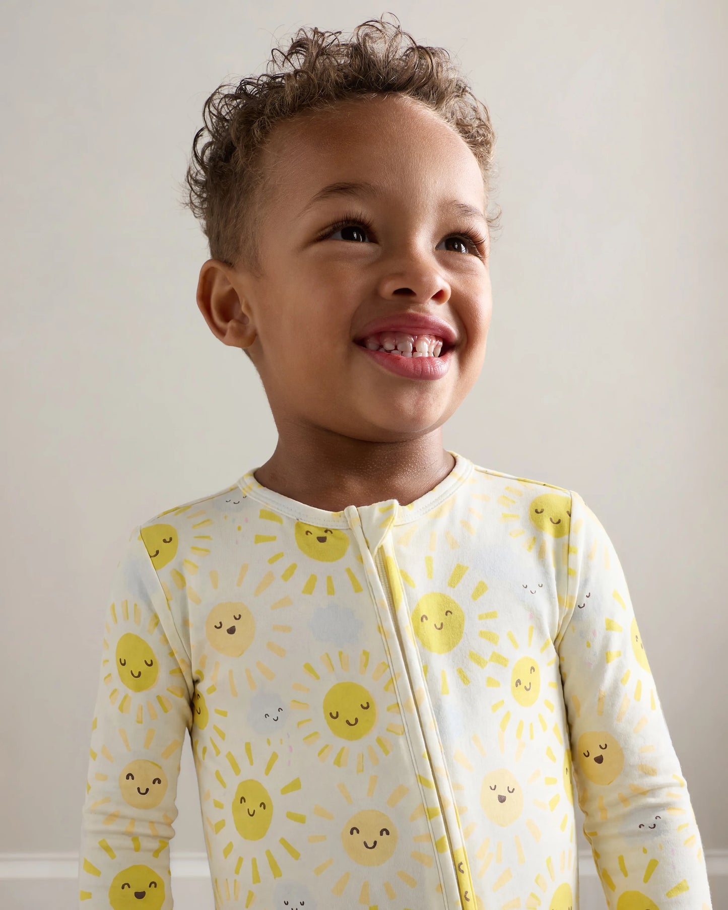 Bamboo One Piece Pajama - 2T / Wildflower Dreams