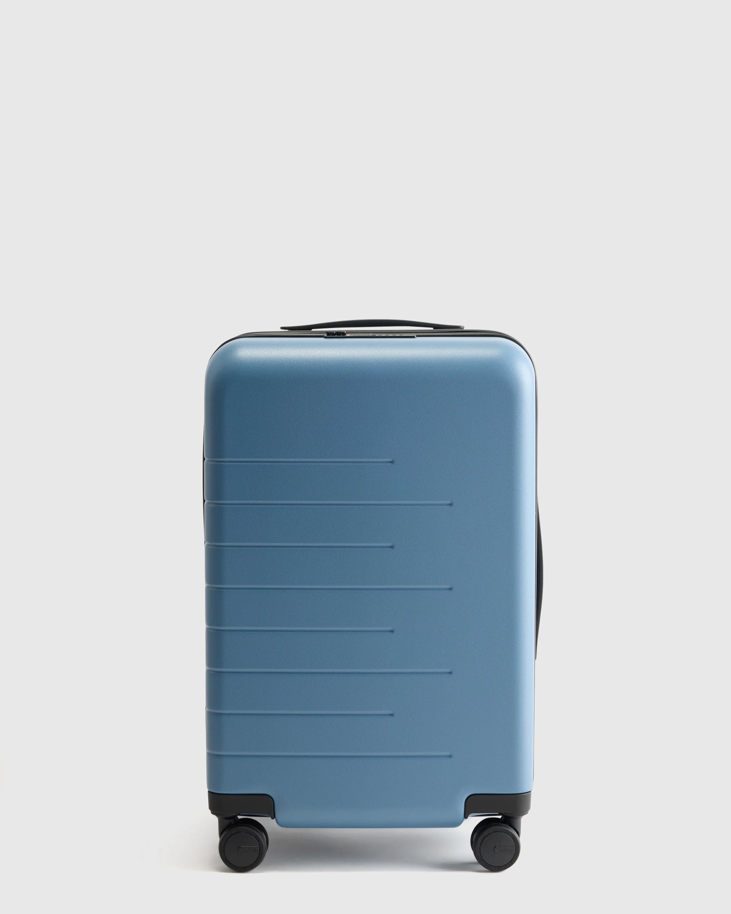 Expandable Small Carry-On Suitcase - One Size / Coastal Cobalt