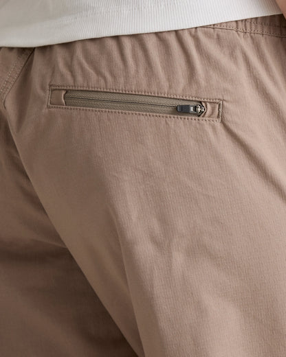 Organic Stretch Ripstop Straight Pants - XS / Steel